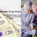 Millions of UK Pensioners to Receive Winter Fuel Payments of Up to £300 This Year.