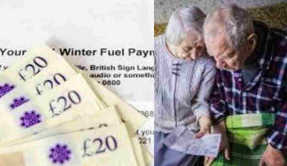 Millions of UK Pensioners to Receive Winter Fuel Payments of Up to £300 This Year.