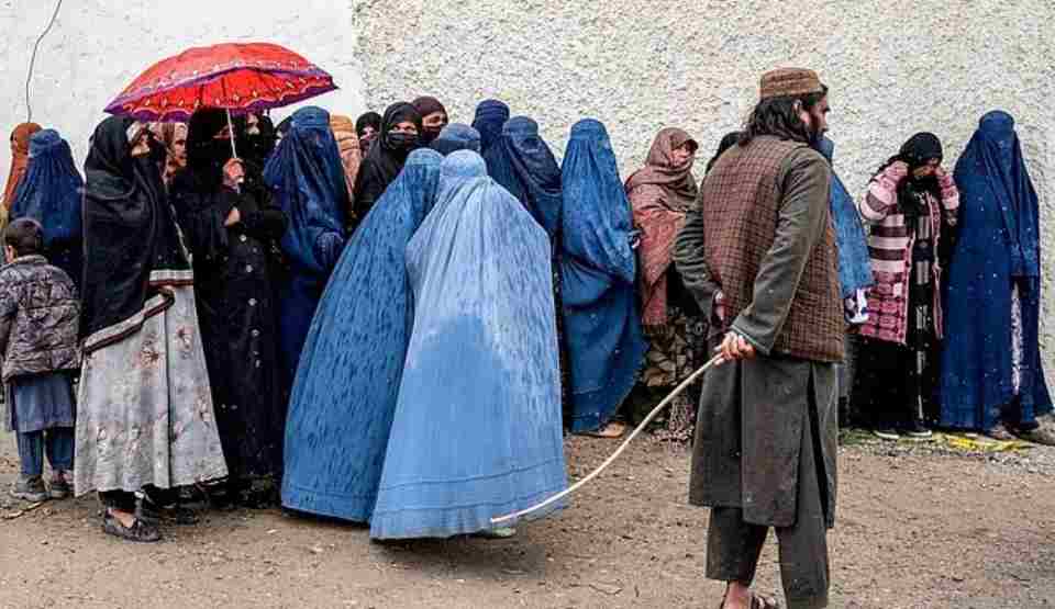 Public Execution Returns to Afghanistan Under Taliban Rule