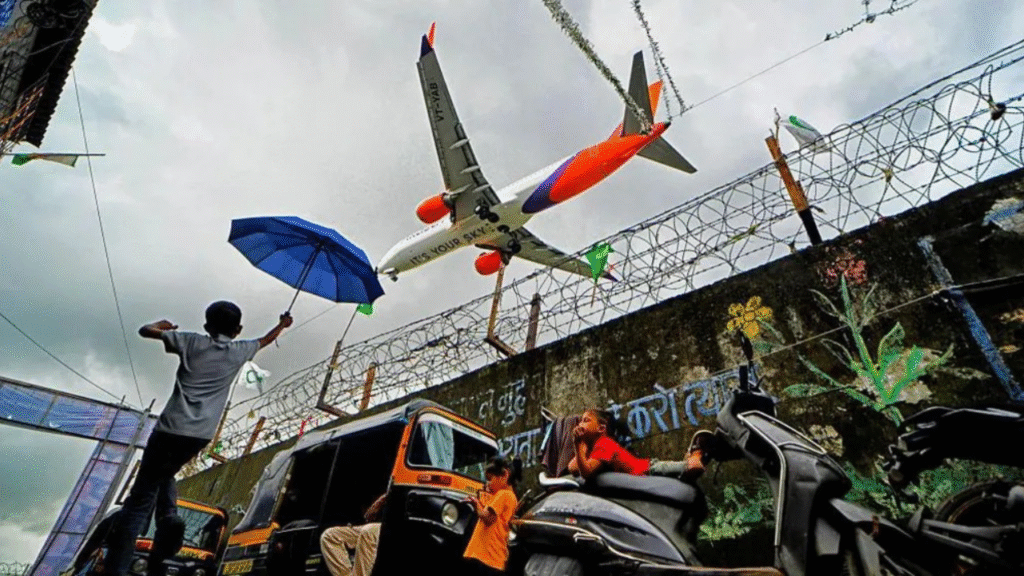 Mumbai’s Aviation Ambitions Soar with New International Airport Despite Distance Concerns.