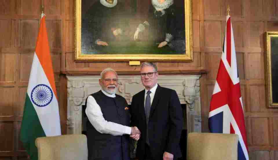“Starmer-Modi Summit in Mumbai: Building ‘Vision 2035’ for Strategic India-UK Partnership”