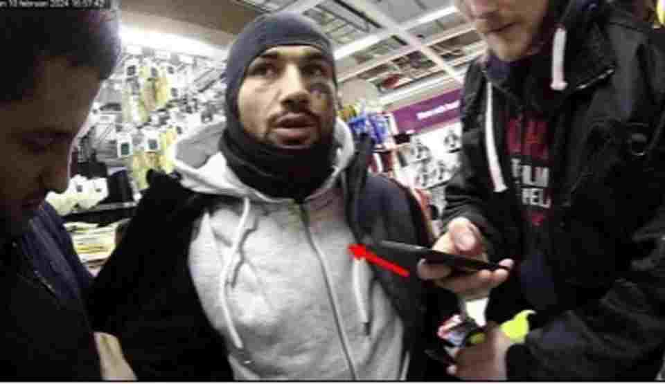 The Afghan TikTokker who threatened to murder Nigel Farage was a career criminal fleeing Swedish justice when he arrived in the UK on a small boat, the Daily Mail has revealed.