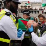 UK Police Powers Expand Amid Pro-Palestinian Protest Arrests.