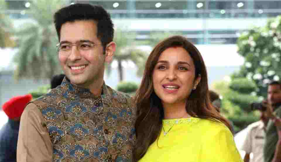 Parineeti Chopra and Raghav Chadha announce the arrival of their baby boy.