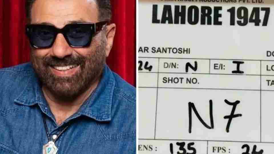 Sunny Deol Returns to Punjab for Lahore 1947’s Final Schedule; Release Moved to 2026