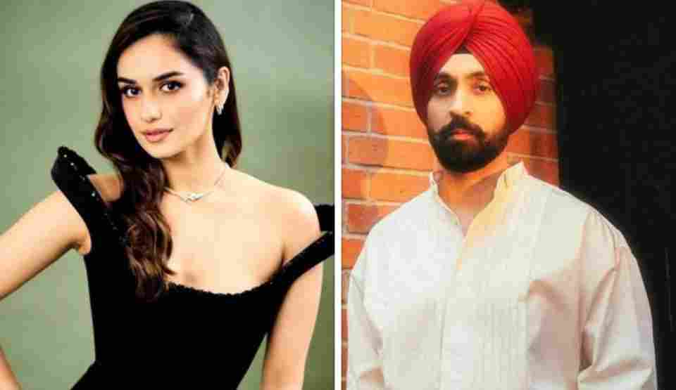 Manushi Chhillar and Diljit Dosanjh Unveil Electrifying Teaser for ‘Kufar’