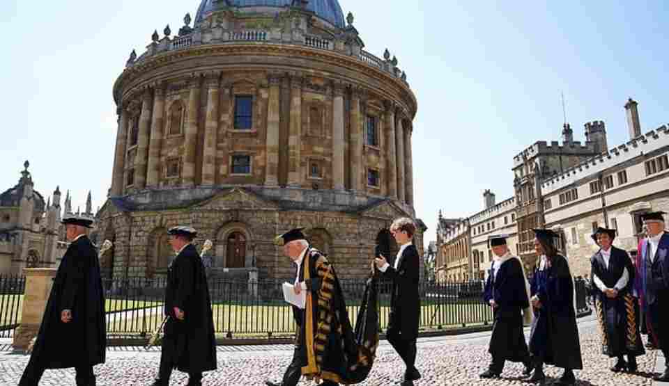UK Universities Face Decline as Oxford Maintains Global Top Spot.