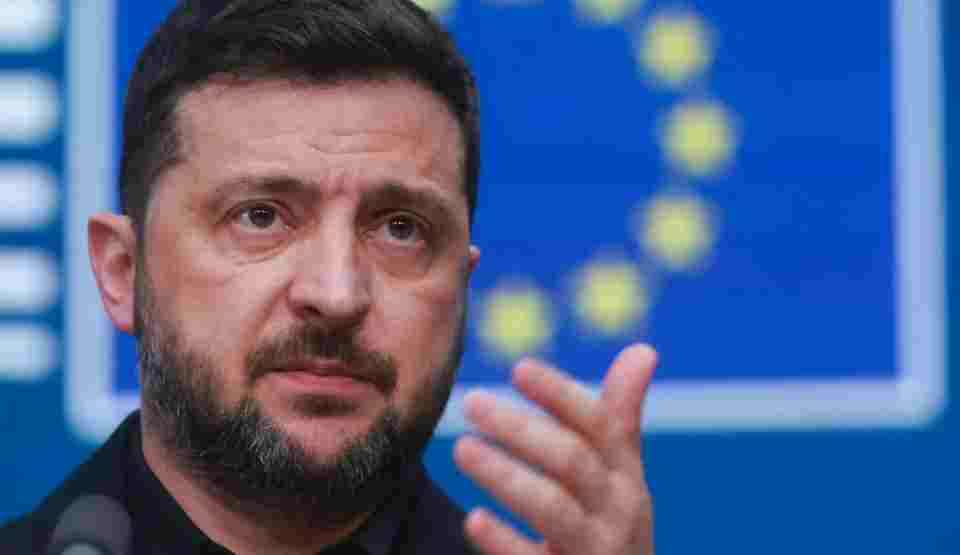 Ukraine Calls on EU to Support Loan Backed by Frozen Russian Assets