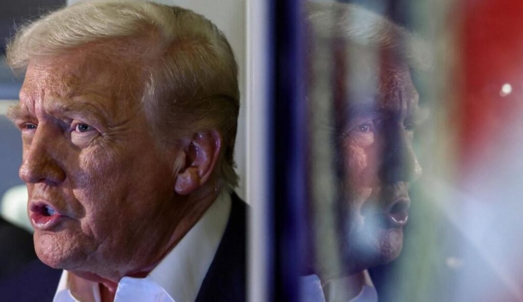 Trump Floats Third-Term Ambitions But Rejects VP ‘Loophole’ as “Too Cute”