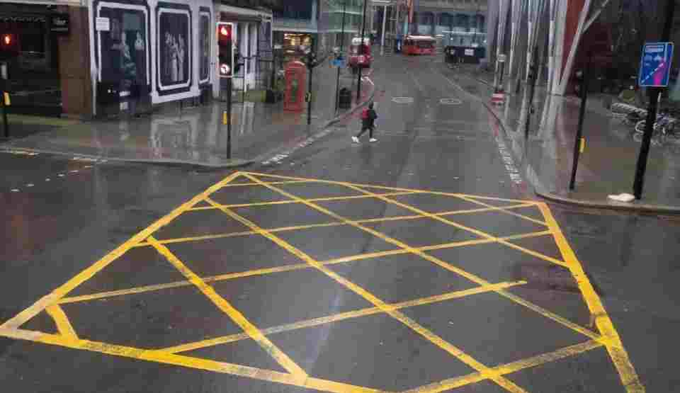 London Junction’s Yellow Box Cameras Generate Nearly Half a Million in Eight-Month Period.