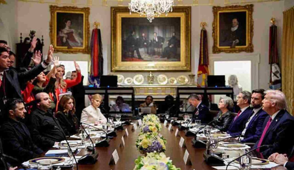 Ukraine says ‘understanding’ reached with US on peace plan, as Trump says his envoy will meet Putin.