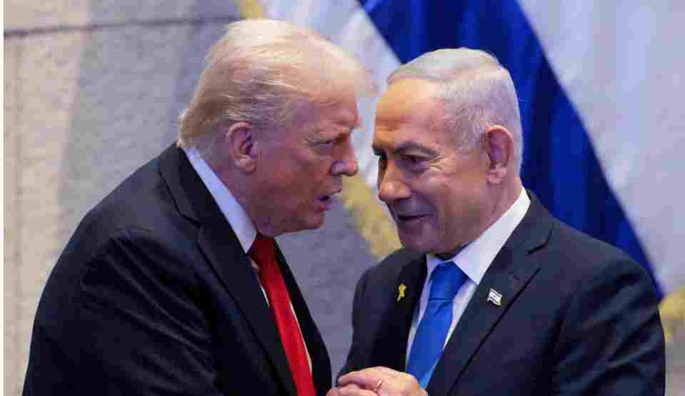 Trump Renews Call for Netanyahu Pardon