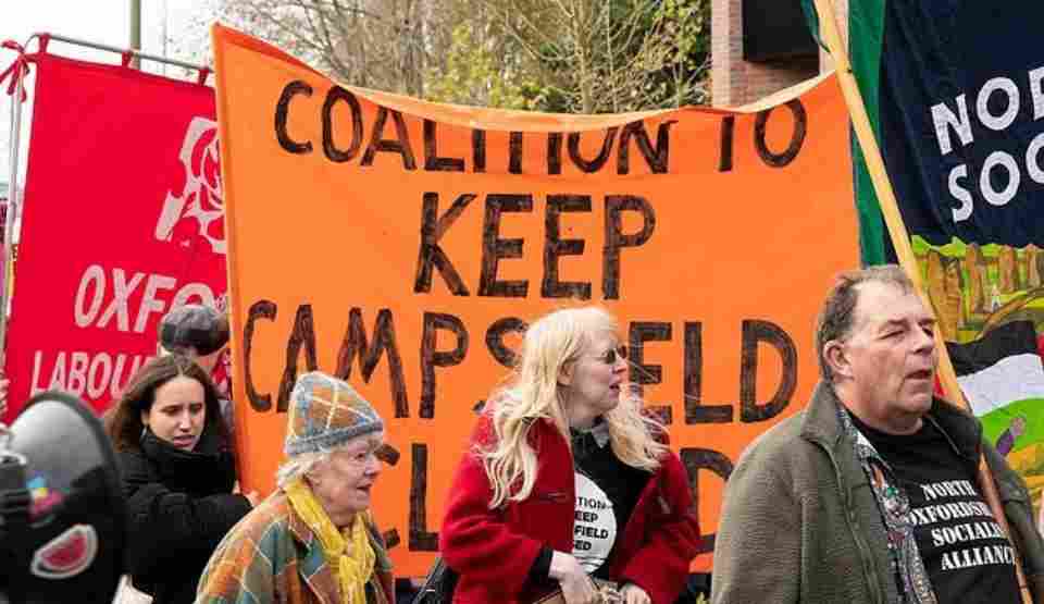 Government Reopens Controversial Immigration Centre Near Oxford