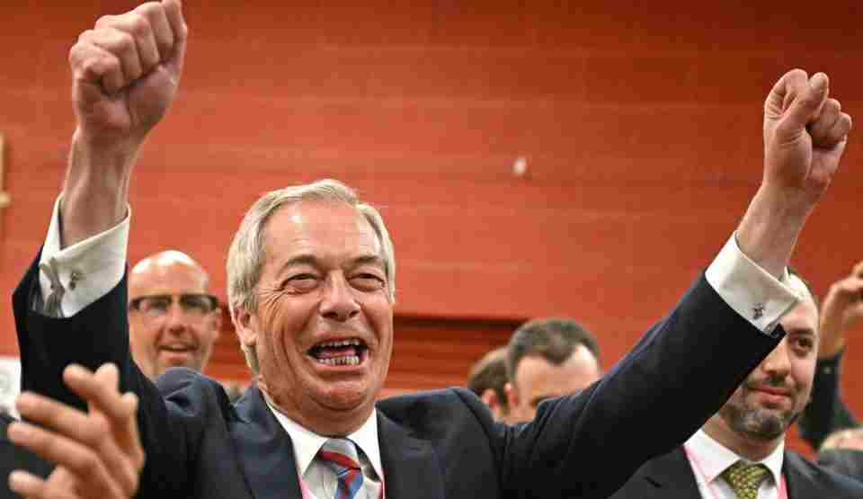 Reform Becomes Britain’s Largest Political Party by Membership