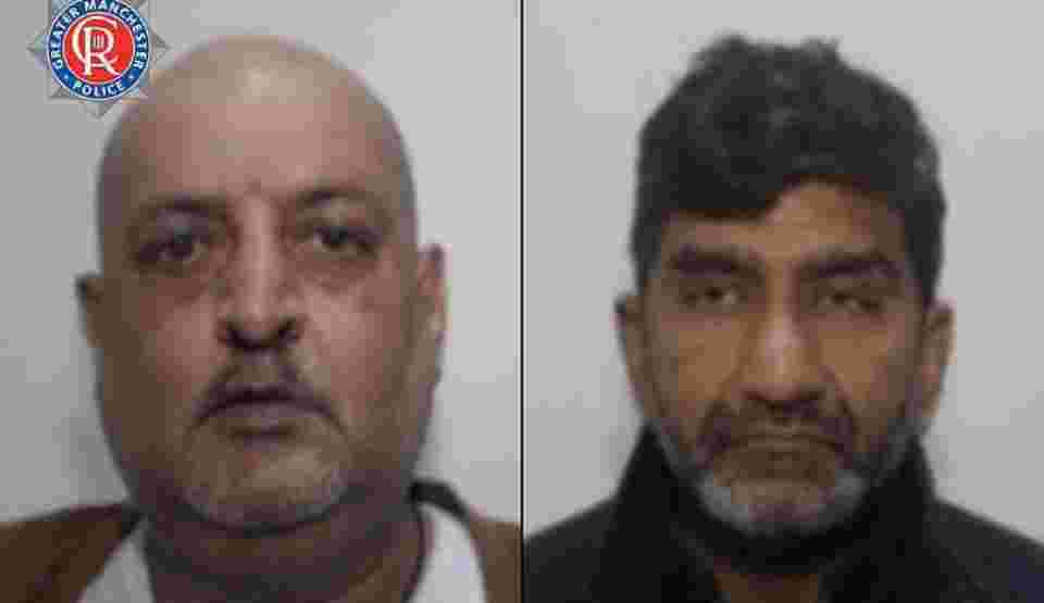 Cousins Sentenced to Combined 58 Years for Historic Child Sexual Abuse in Bury