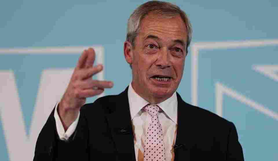 Farage Confronts BBC Over Racism Questions, Cites Broadcaster’s Own Historical Programming.